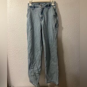 Hollister light wash jeans